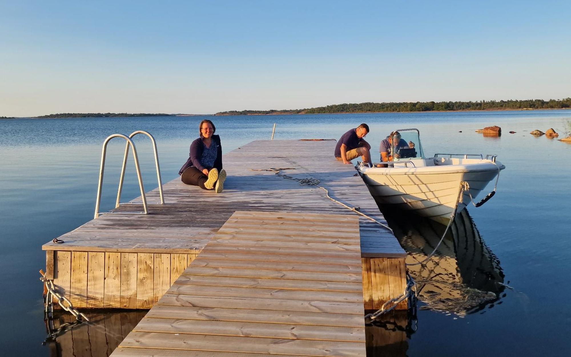 Eckeroe Camping & Stugor Exterior photo