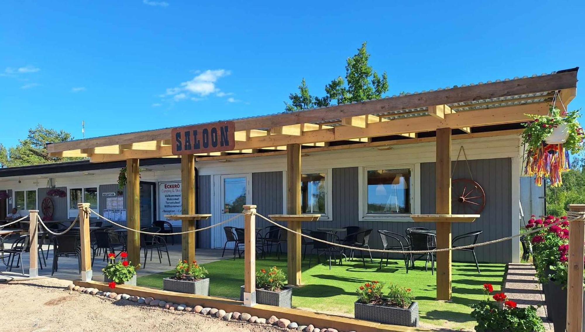 Eckeroe Camping & Stugor Exterior photo